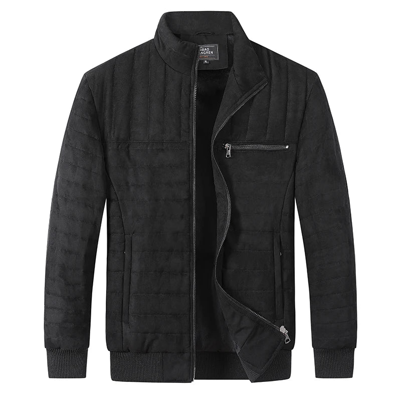 Men's Cotton-Padded Jacket For Winter