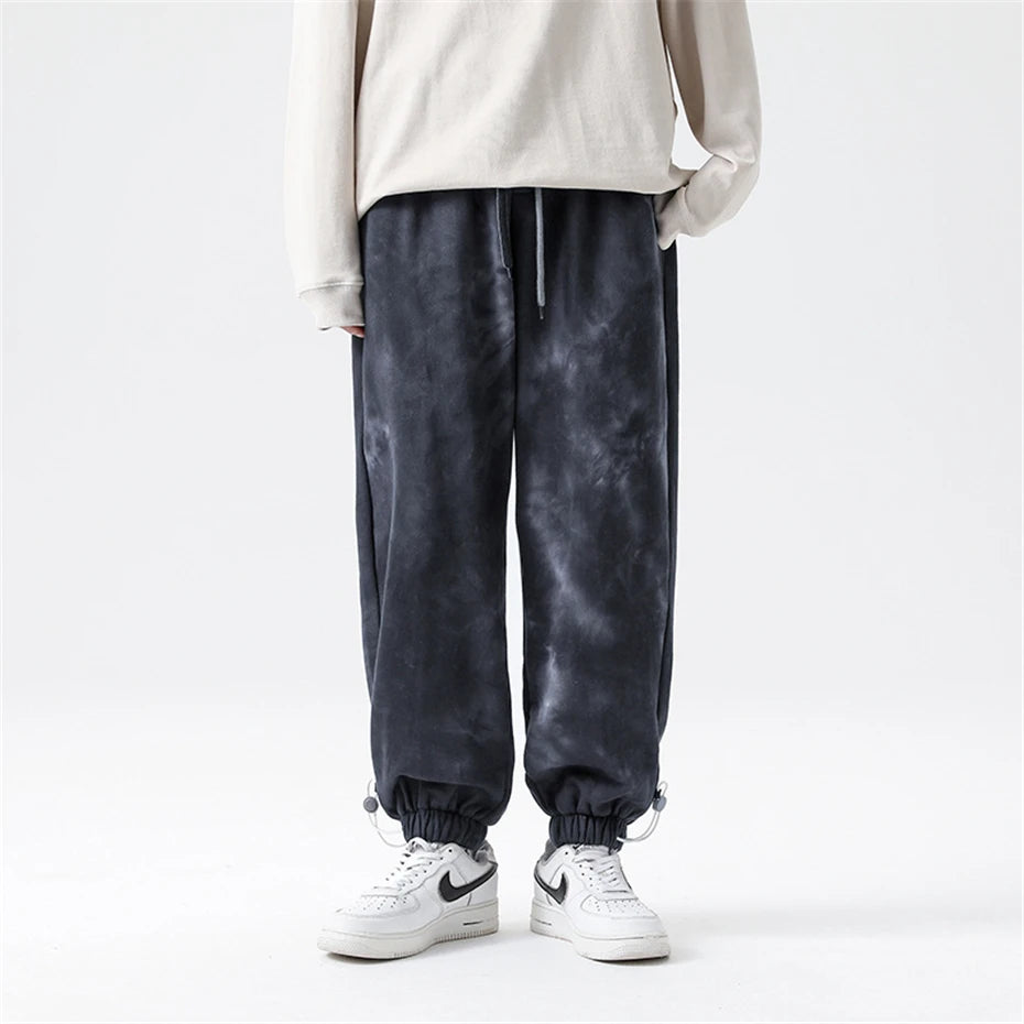 Men's Acid Wash Joggers