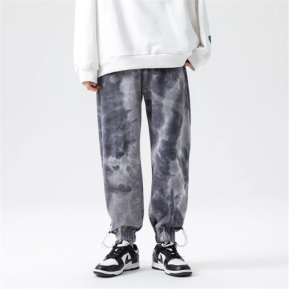 Men's Acid Wash Joggers