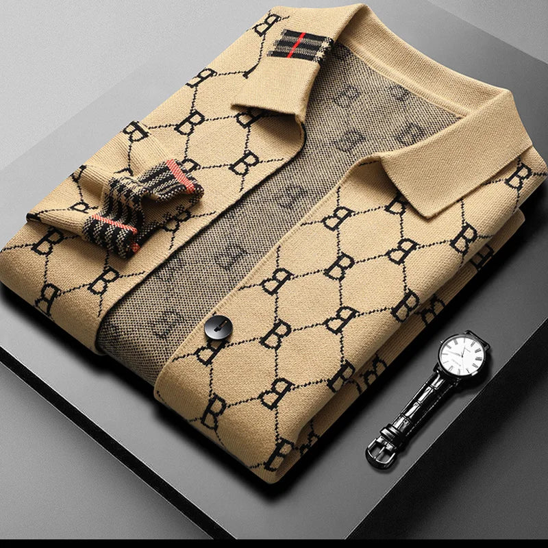 Luciano Luxury Knit Blazer