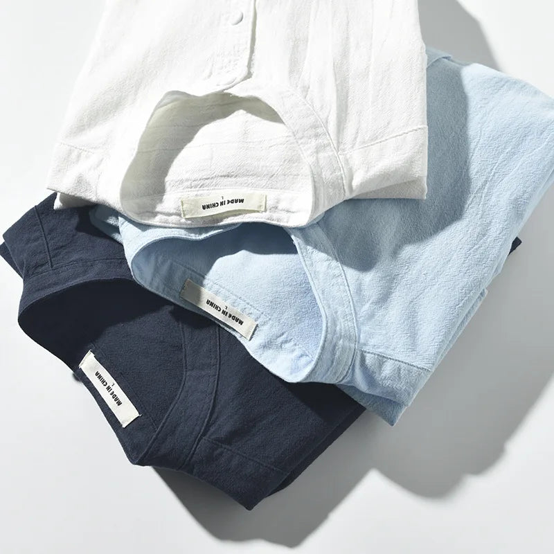 Marcel Cotton Premium Linen Shirt