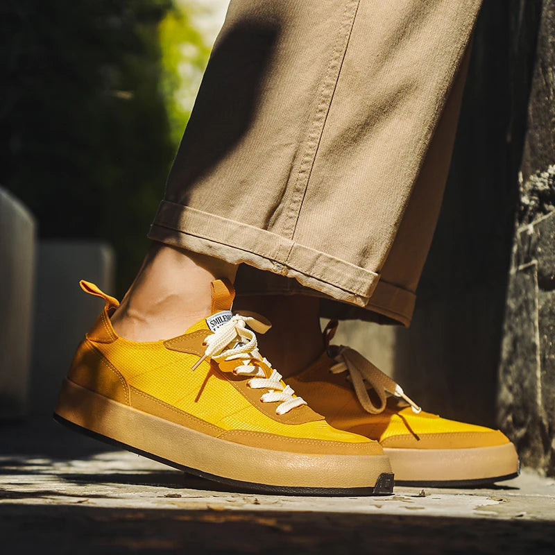 Pulse Canvas Sneakers