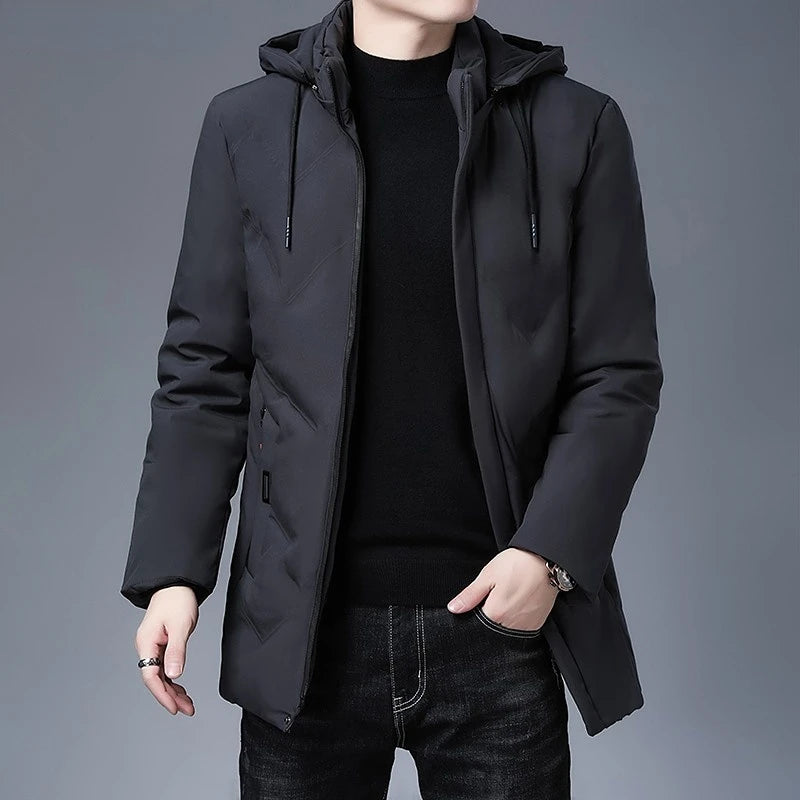 Mason Slim Fit Casual Padded Jacket