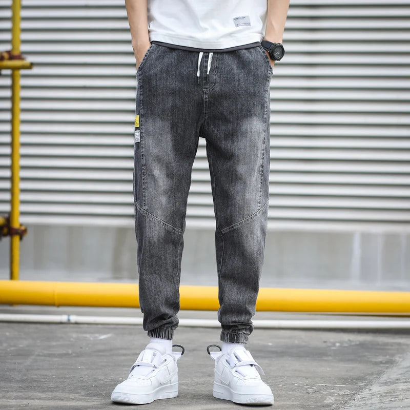 Men's Tapered Denim Joggers