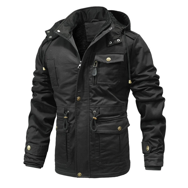 Hunter Tactical Utility Padded Jacket