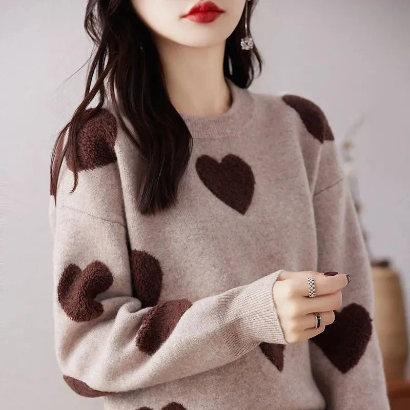Oh My Heart Cuddly Soft Sweater