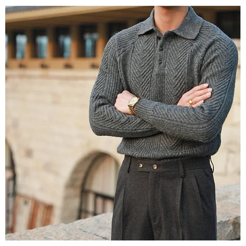 Robinson Casual Knitted Sweater