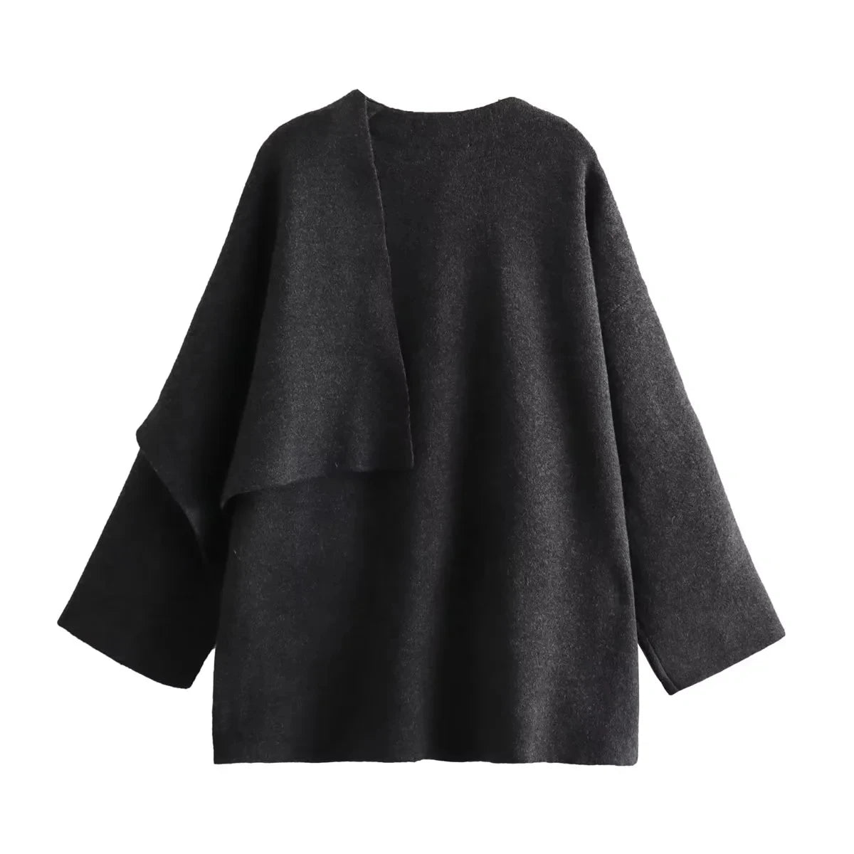Women's Asymmetric Casual Long Sleeve Jackets