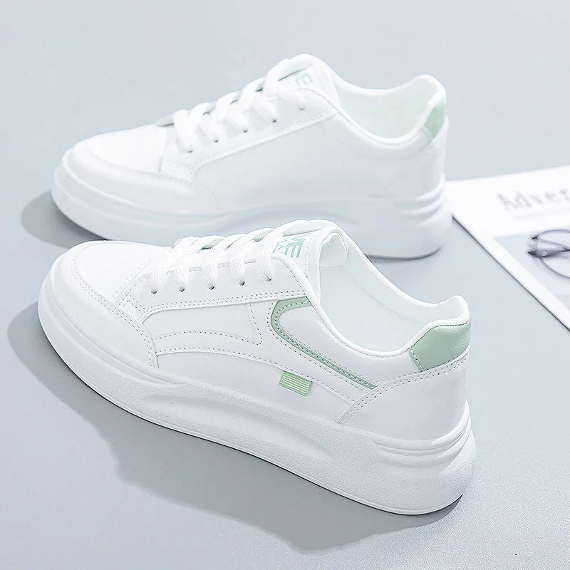Unisex Round Lace Up Sneaker
