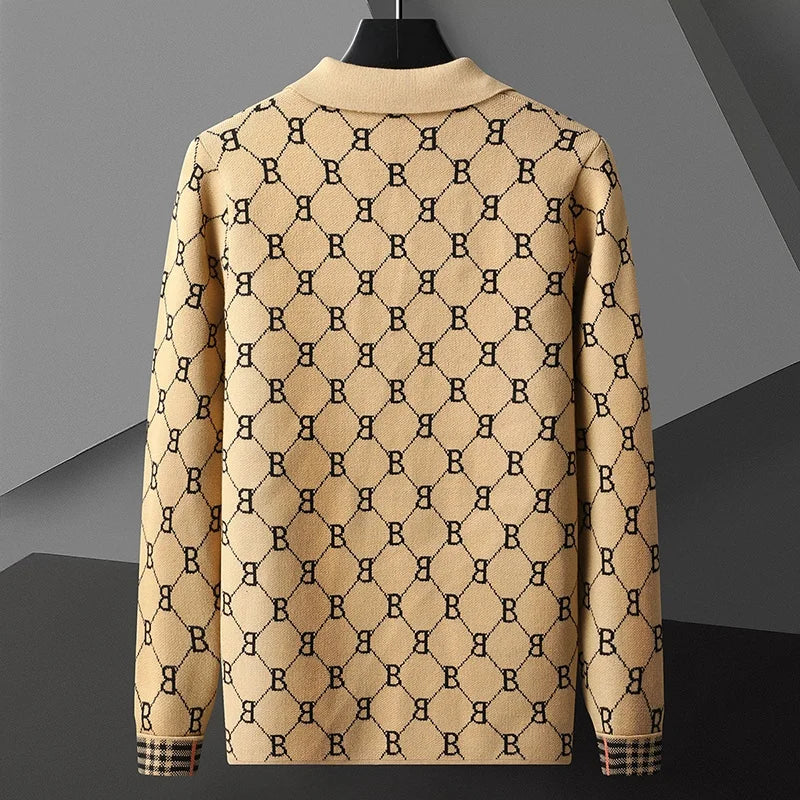 Luciano Luxury Knit Blazer