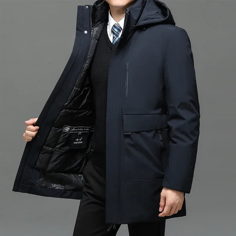 Max Thick Warm Thick Zipper Padded Jacket