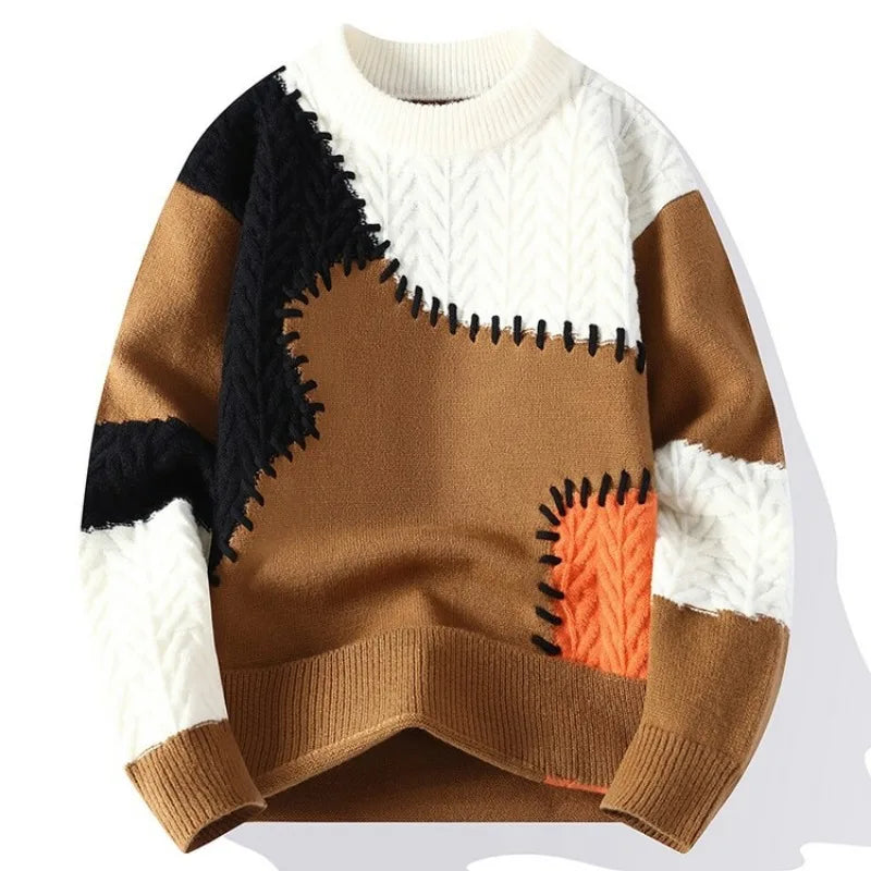 Men's O-Neck Hades Urban Vanguard Sweater