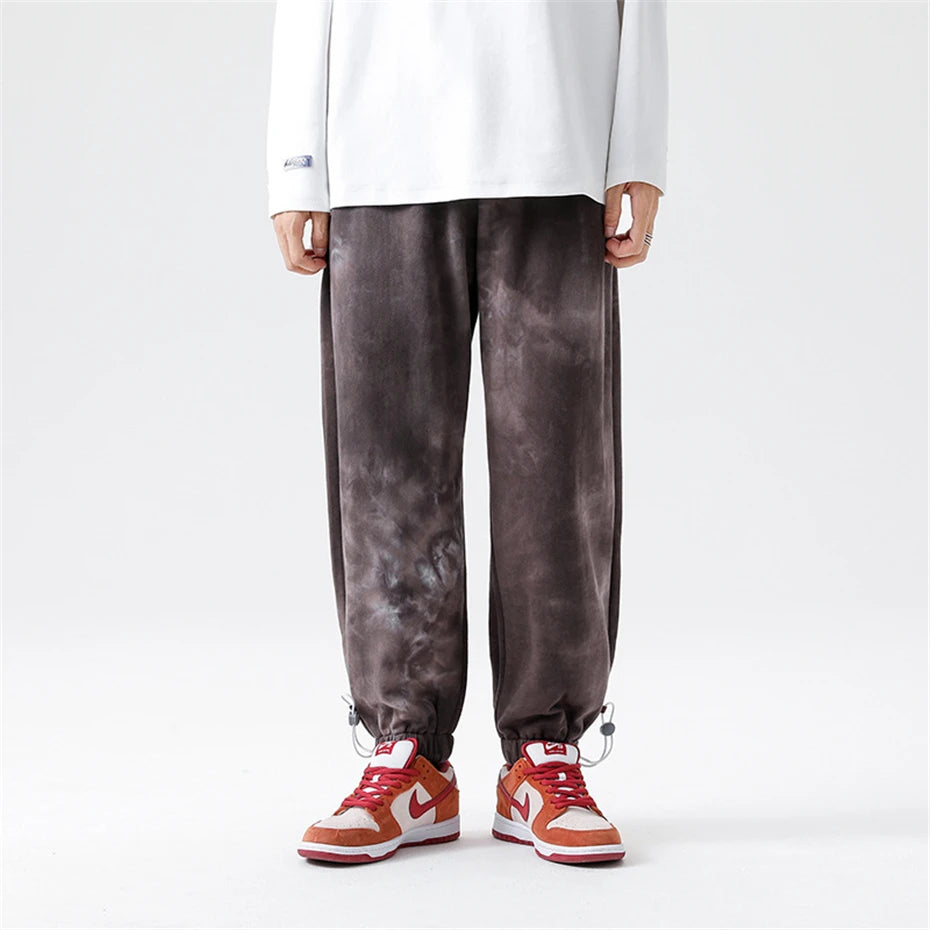 Men's Acid Wash Joggers