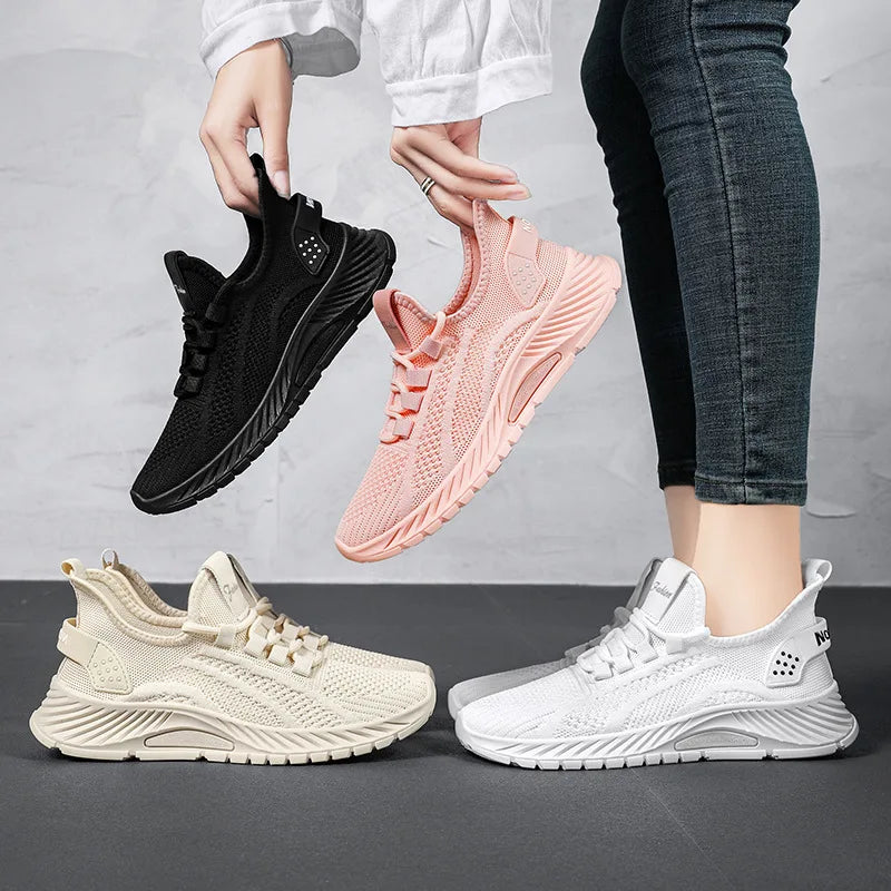 Rubber Soft Breathable Shoes