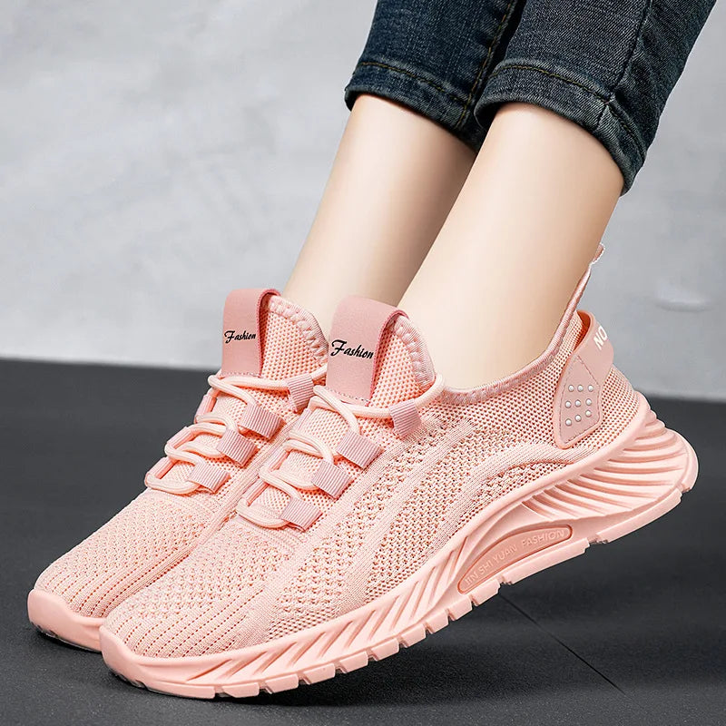 Rubber Soft Breathable Shoes