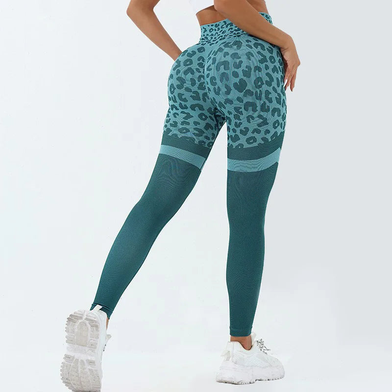 Beatrice Leopard Leggings