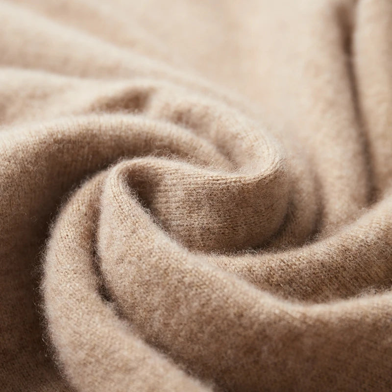 Matteo Merino Wool Hoodie