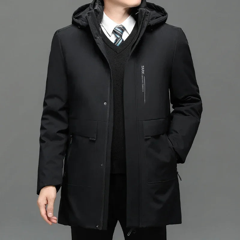 Max Thick Warm Thick Zipper Padded Jacket