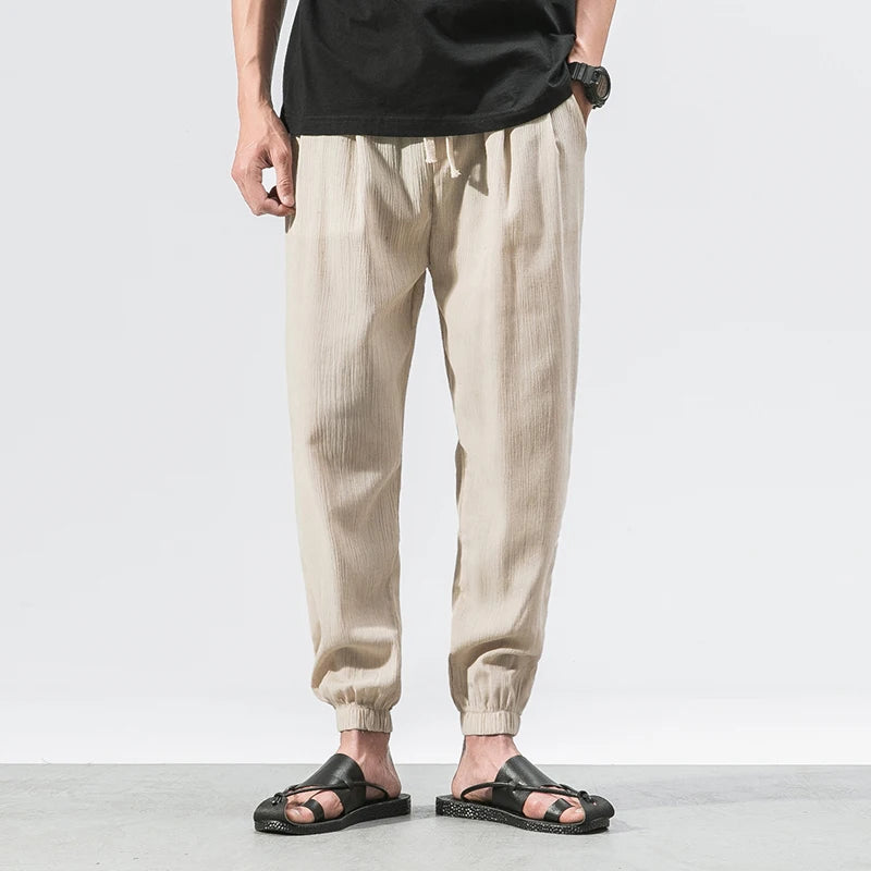Premium Corduroy Joggers