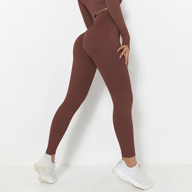 Lior Seamless Scrunch Leggings