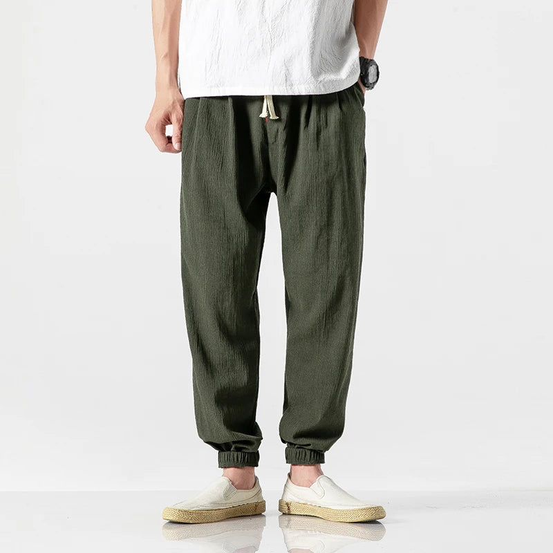 Premium Corduroy Joggers