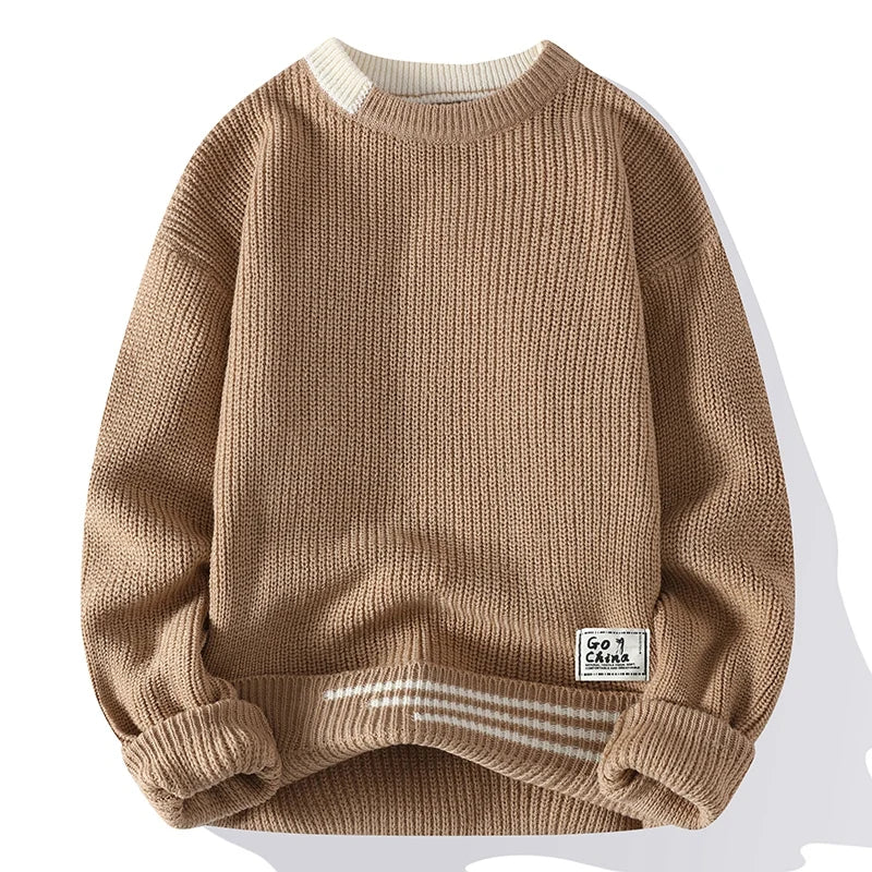 Raphael Lauren Round Neck Sweater