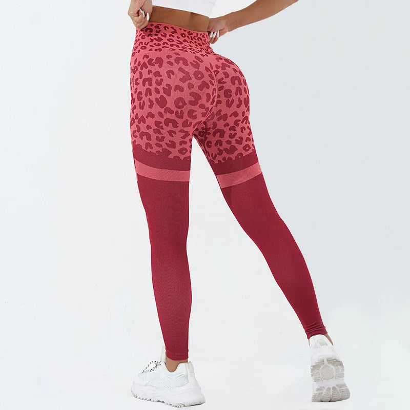 Beatrice Leopard Leggings