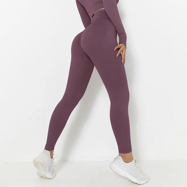 Lior Seamless Scrunch Leggings