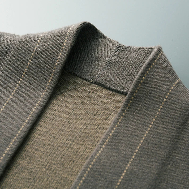 Men's Parker Virgin Wool Cardigan
