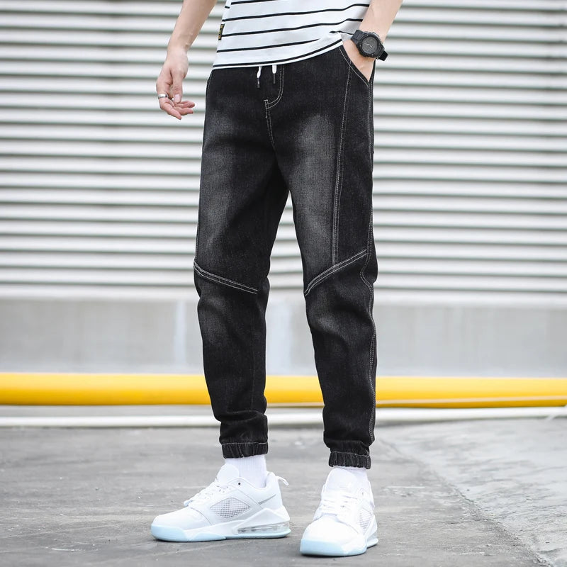 Men's Tapered Denim Joggers