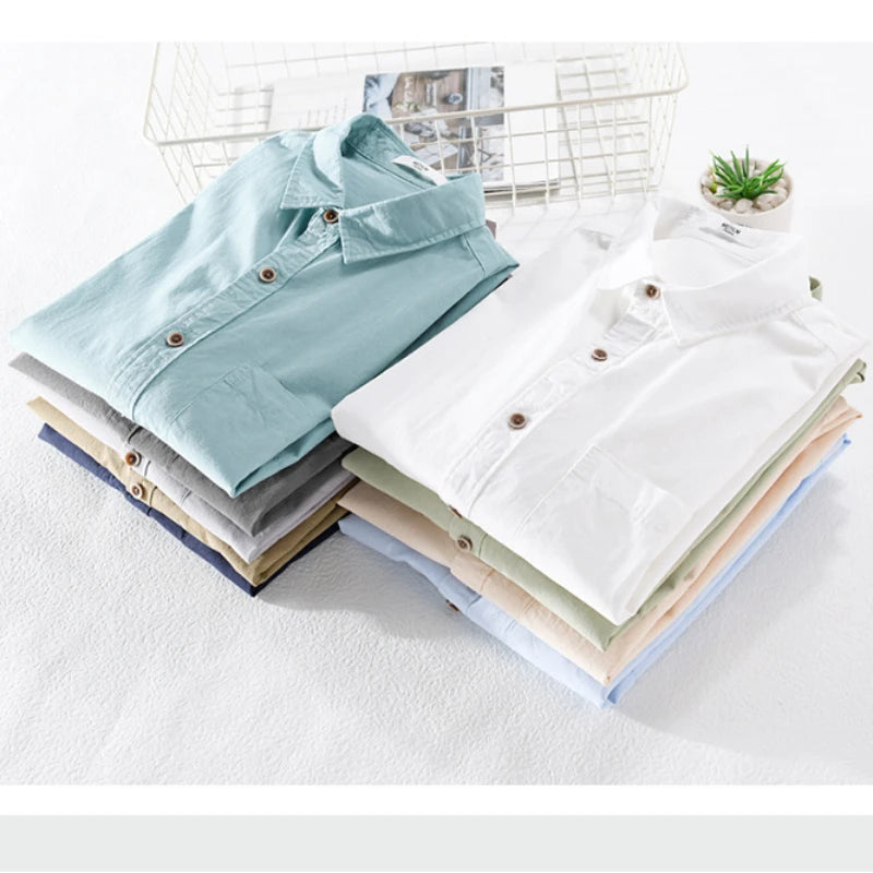 Arthur Cotton Casual Summer Shirt