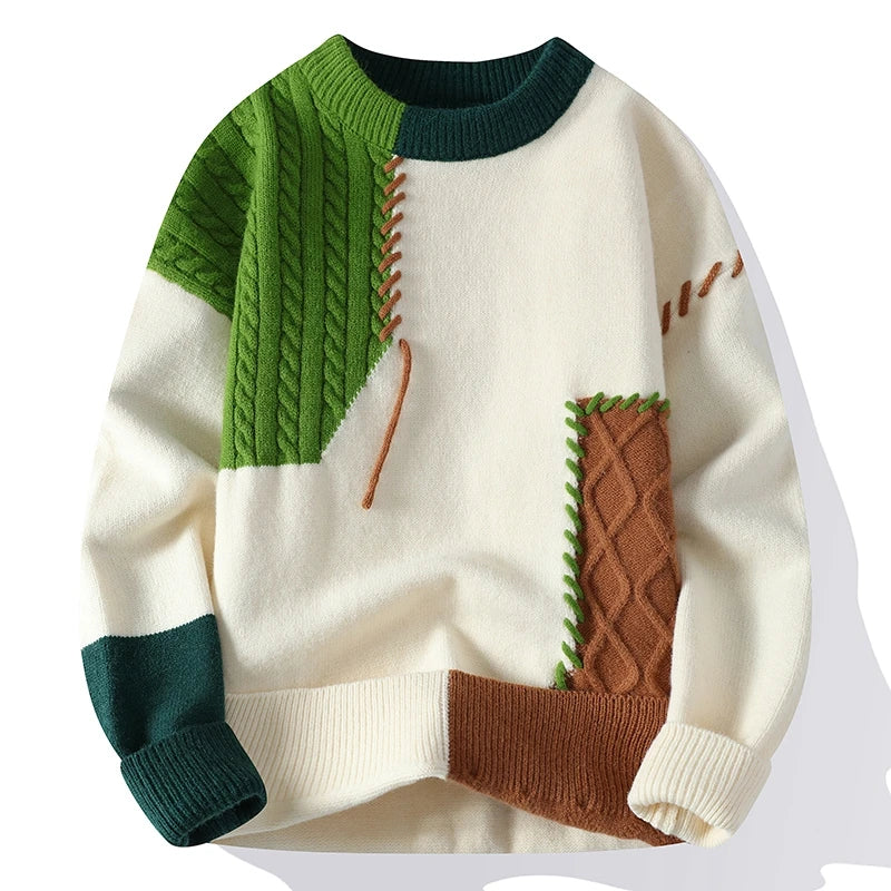 Beyond Patchwork Vanguard Sweater