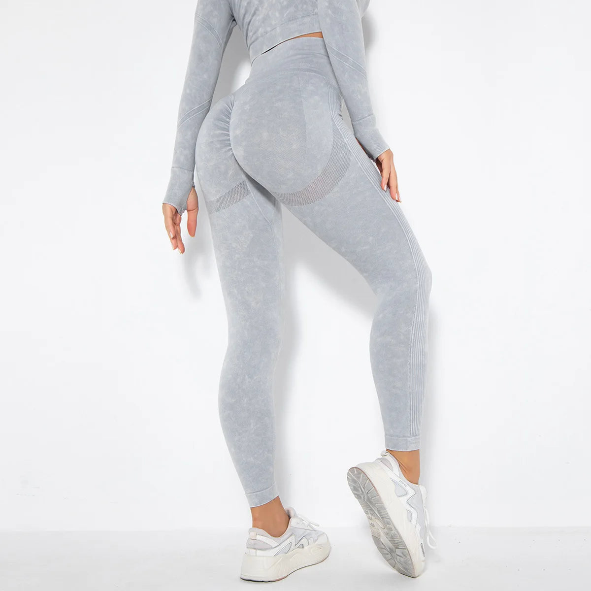 Idalyne Seamless Scrunch Leggings