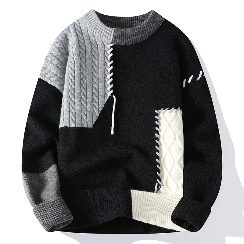 Beyond Patchwork Vanguard Sweater