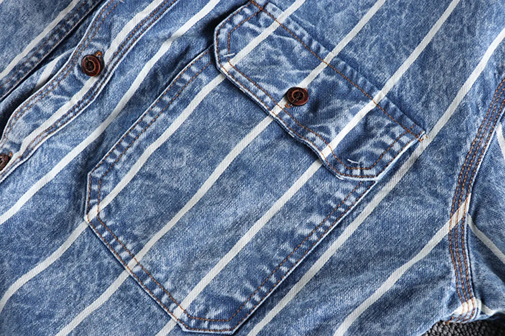 Troy Dumont Vintage Denim Shirt