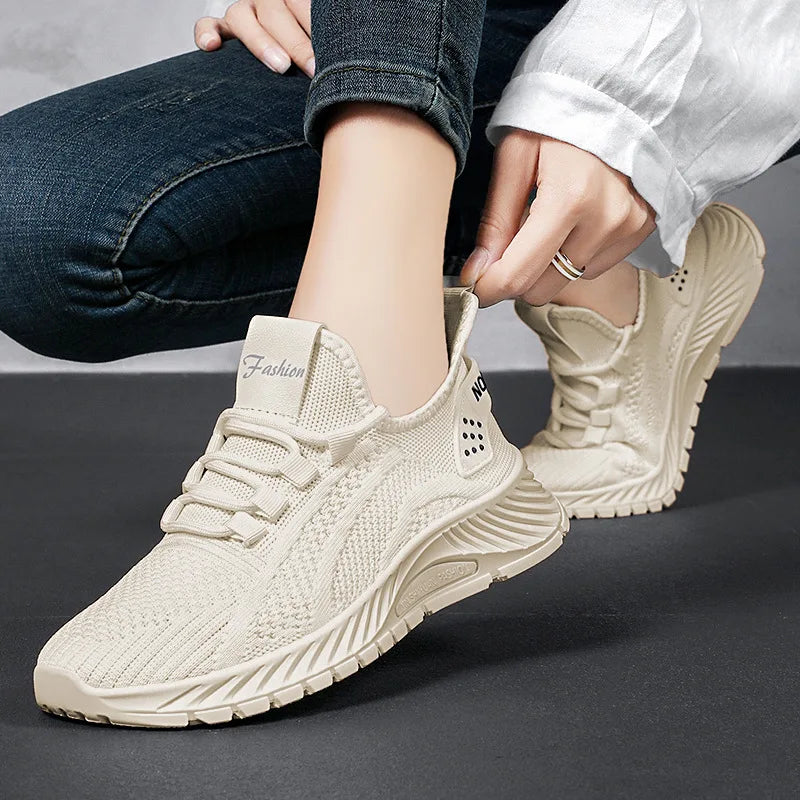 Rubber Soft Breathable Shoes