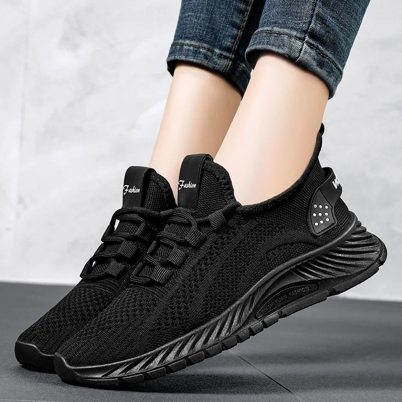 Rubber Soft Breathable Shoes
