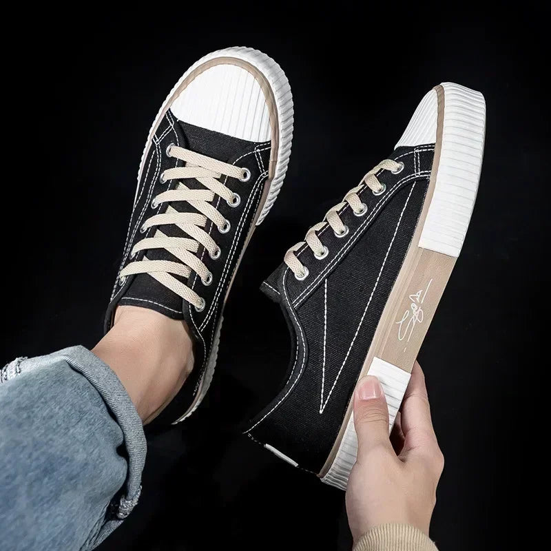 Sierra Prestige Canvas Sneakers