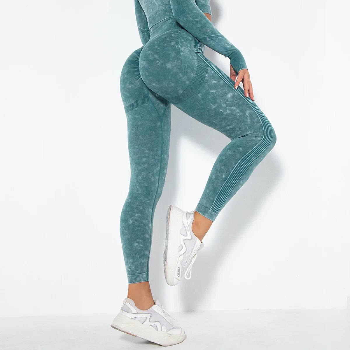 Idalyne Seamless Scrunch Leggings