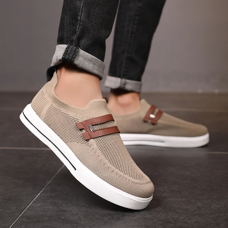 Ashton Mesh Casual Sneakers