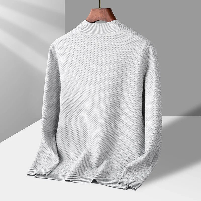 Men's Roux Jacquard Cardigan