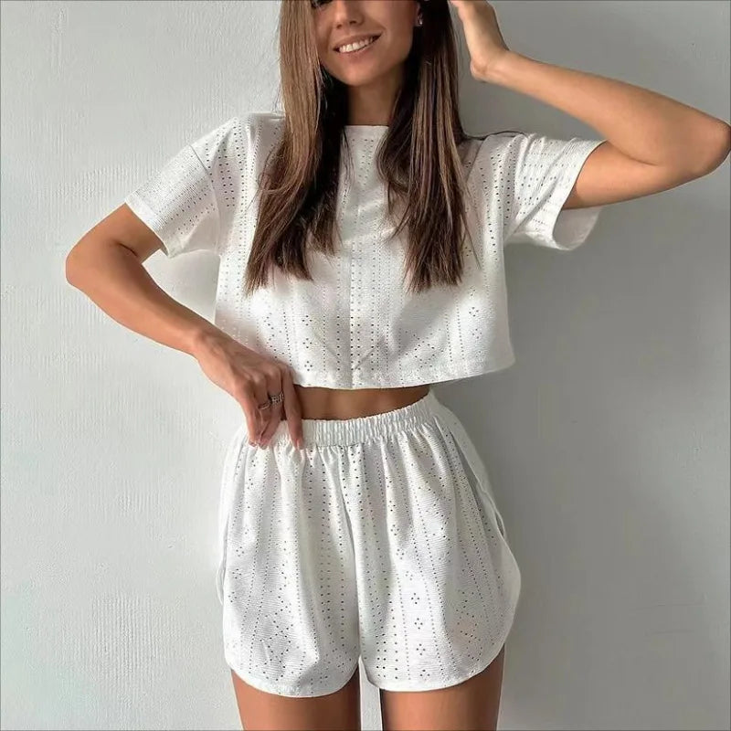 Verona Shorts Sleepwear 2 Piece Set