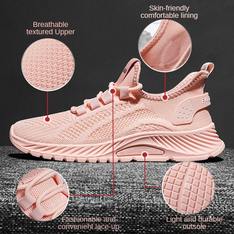 Rubber Soft Breathable Shoes