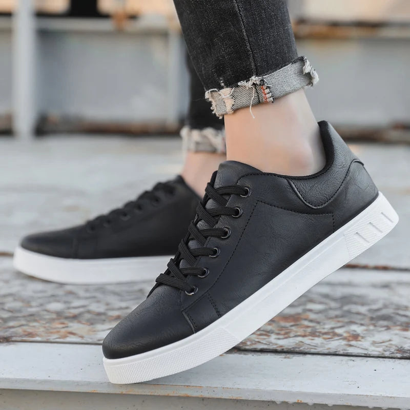Craig Timeless Leather Sneakers