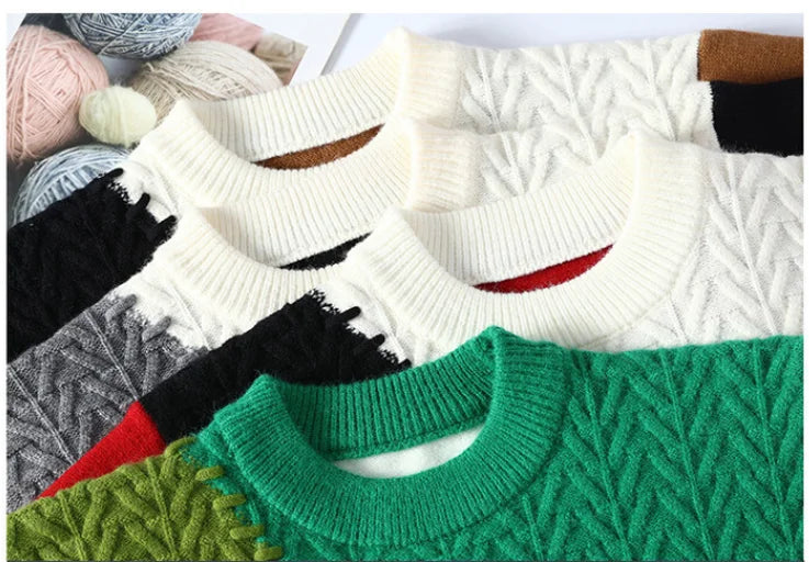 Men's O-Neck Hades Urban Vanguard Sweater