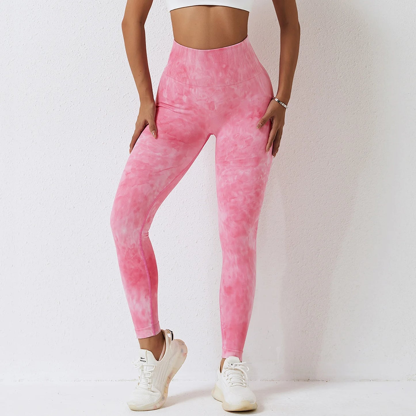 Leslie Seamless Scrunch Leggings