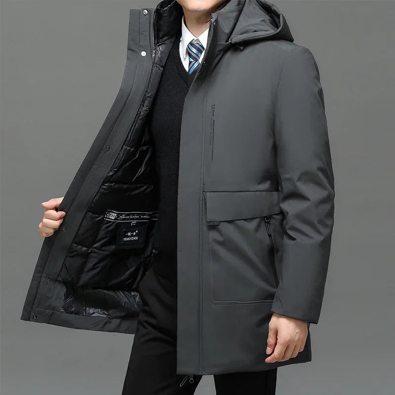 Max Thick Warm Thick Zipper Padded Jacket