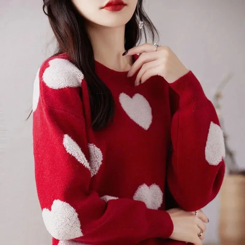 Oh My Heart Cuddly Soft Sweater