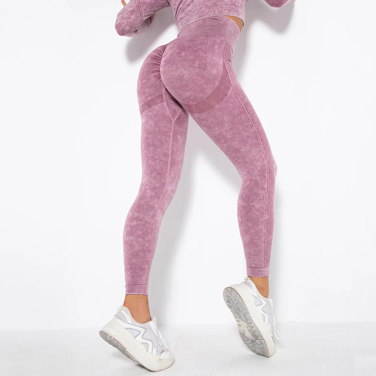 Idalyne Seamless Scrunch Leggings