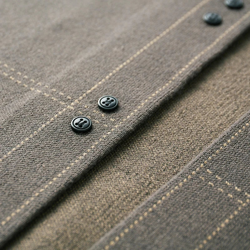 Men's Parker Virgin Wool Cardigan